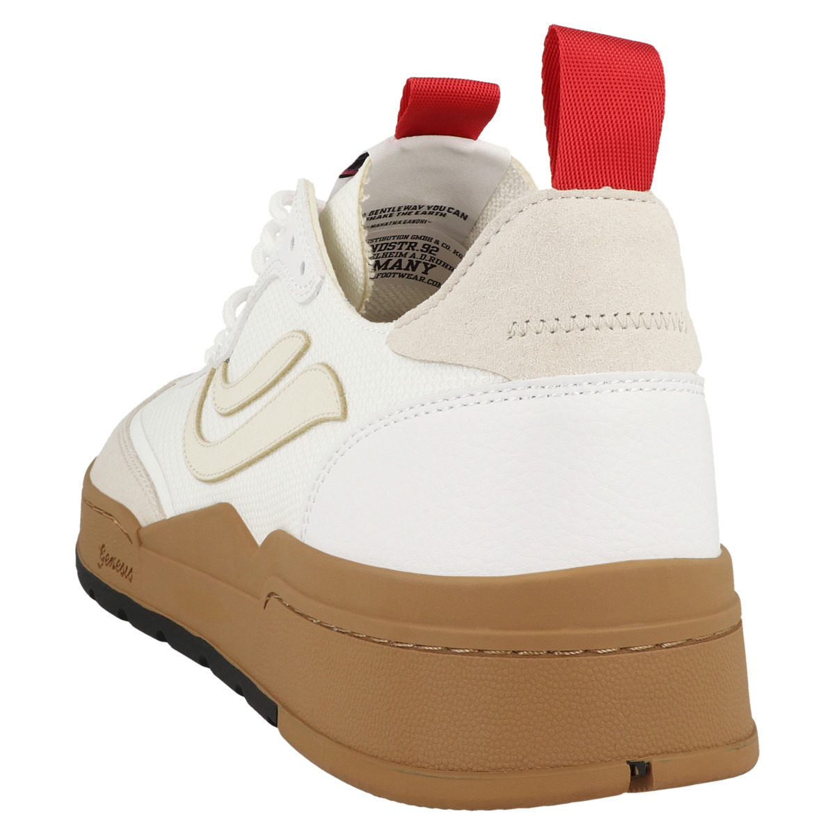 Genesis G-Hike Function Sneaker low weiss