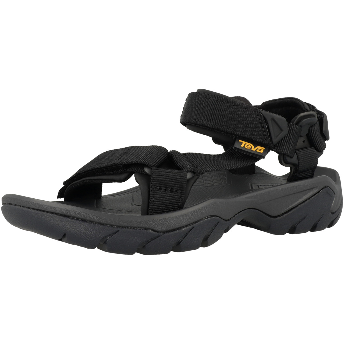 Teva Terra Fi 5 Universal Trekkingsandale schwarz