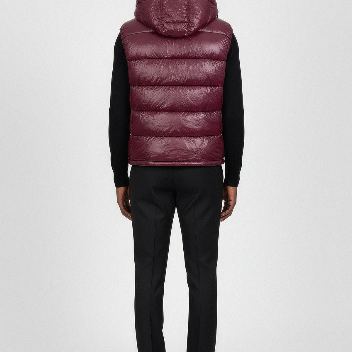 KARL LAGERFELD 505023 Weste bordeaux