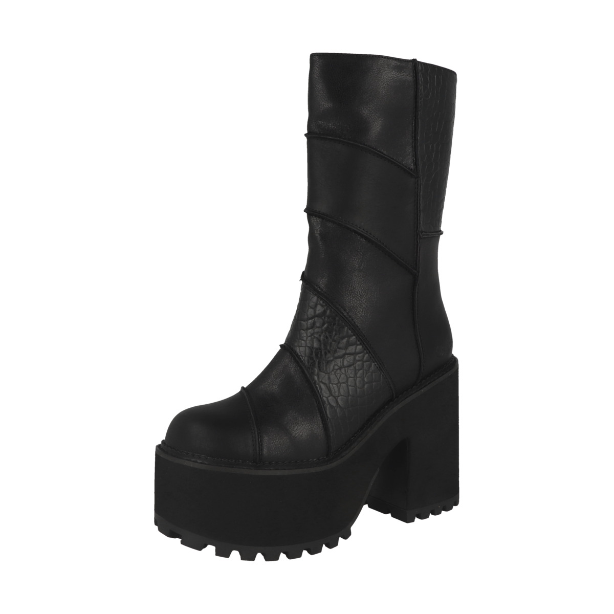 Buffalo Killah Patch Stiefel schwarz