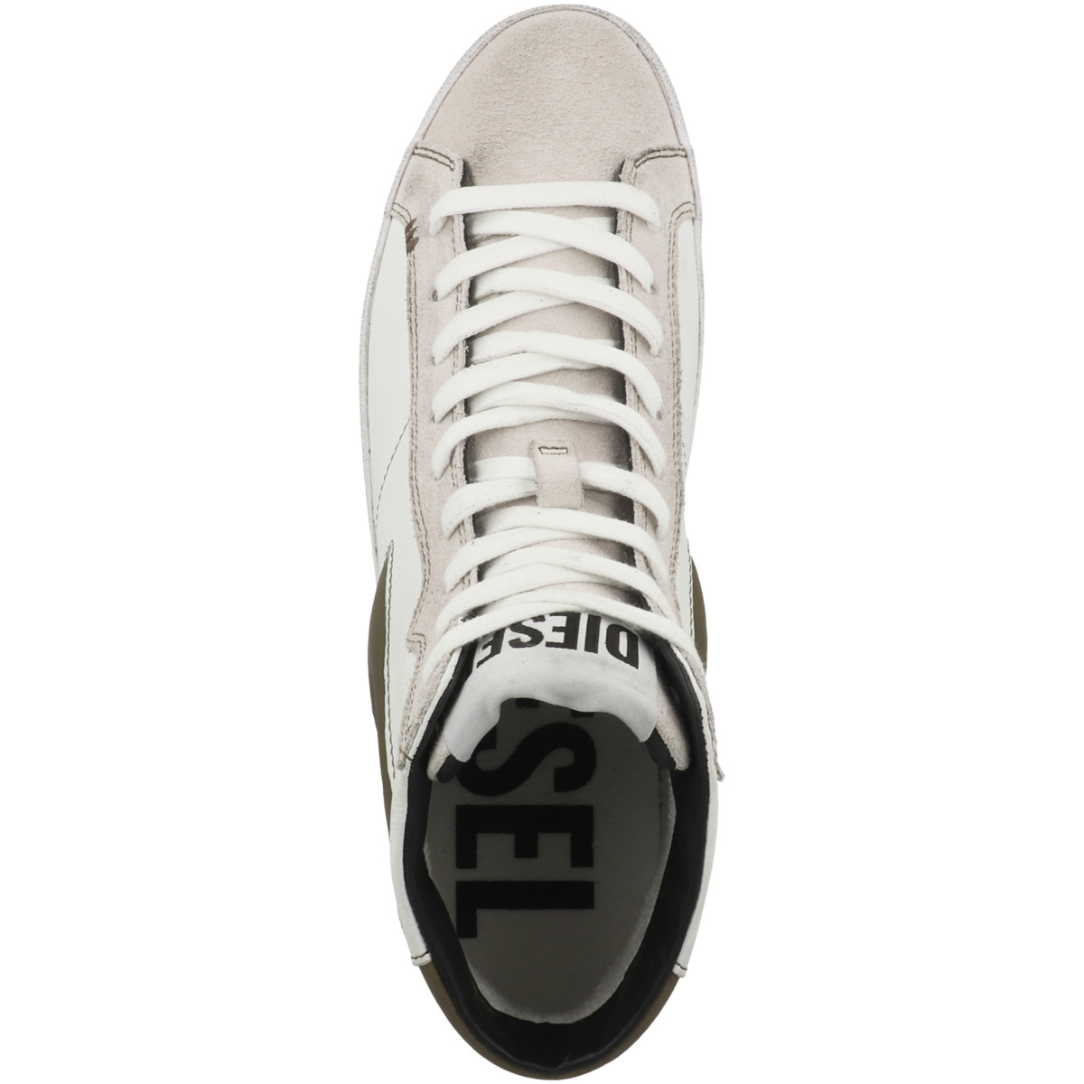 Diesel S-Leroji Mid Sneaker mid weiss