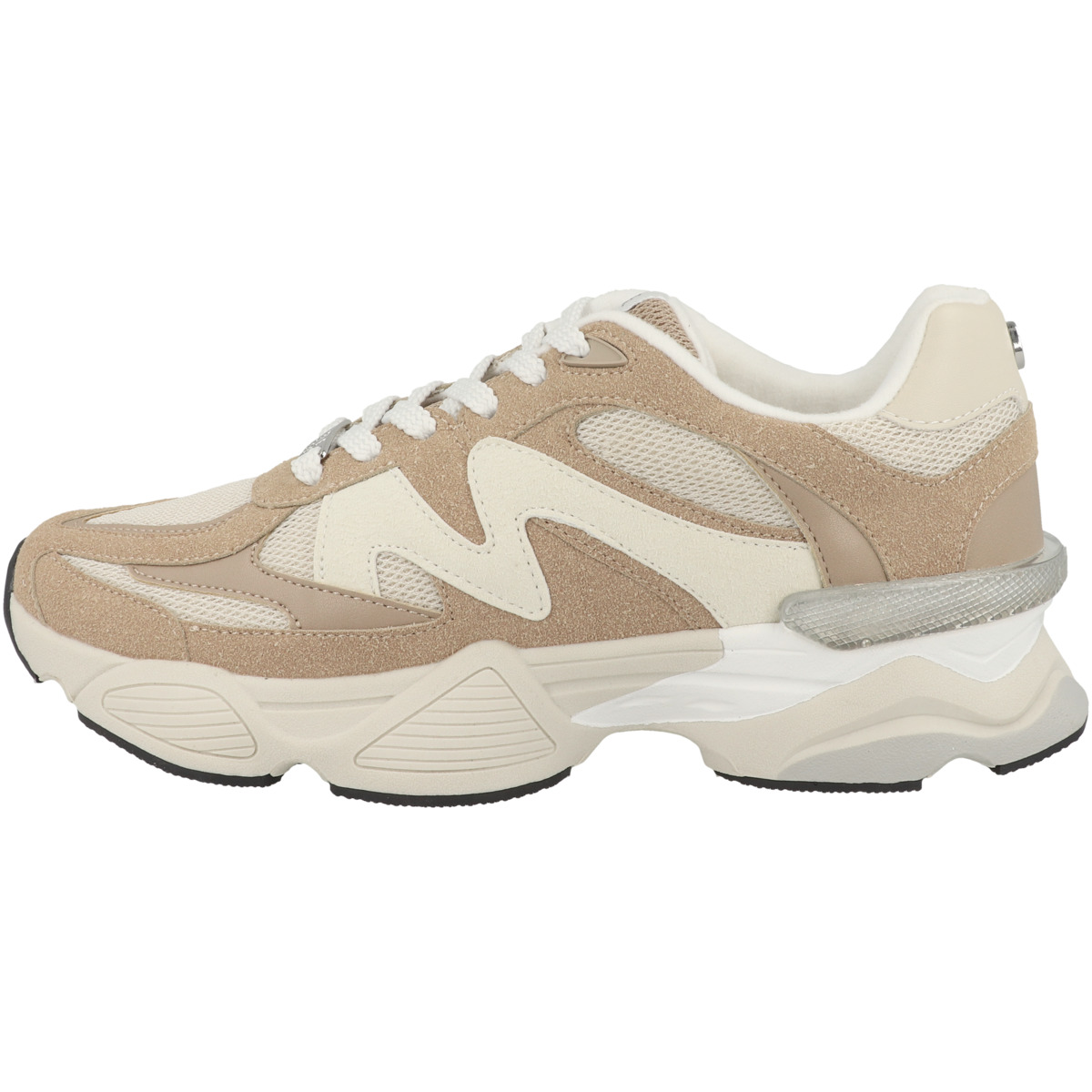 Steve Madden Speeder Sneaker low hellbraun
