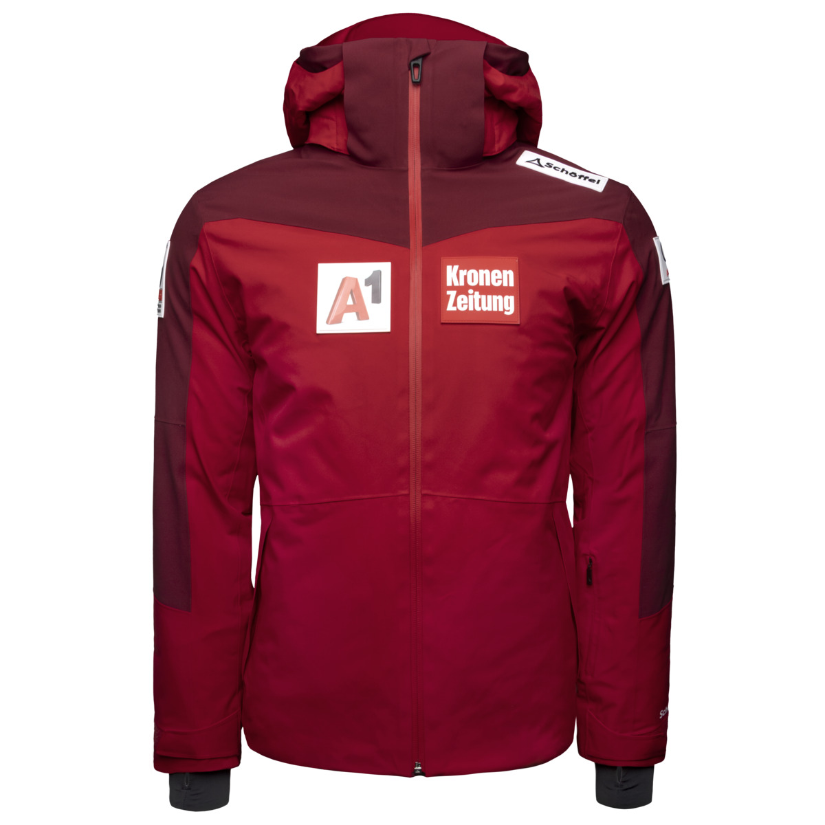 Schöffel Ski Jacket Lubrizen M RT Funktionsjacke rot