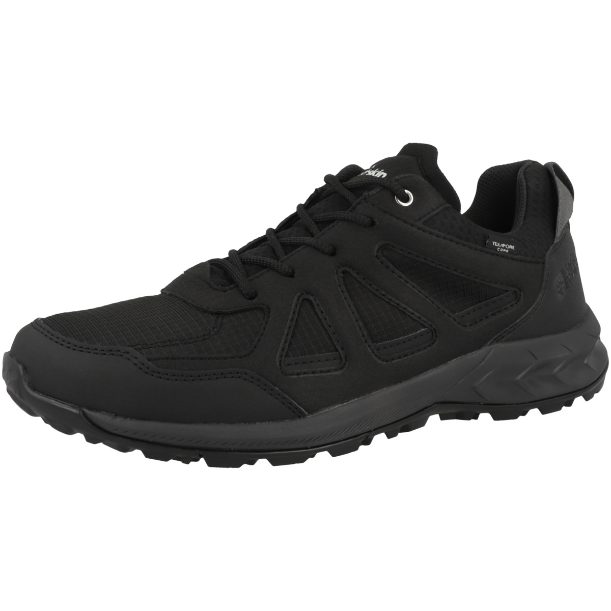 Jack Wolfskin Woodland 2 Texapore Low M Outdoorschuhe schwarz Jack Wolfskin Woodland 2 Texapore Low M Outdoorschuhe schwarz