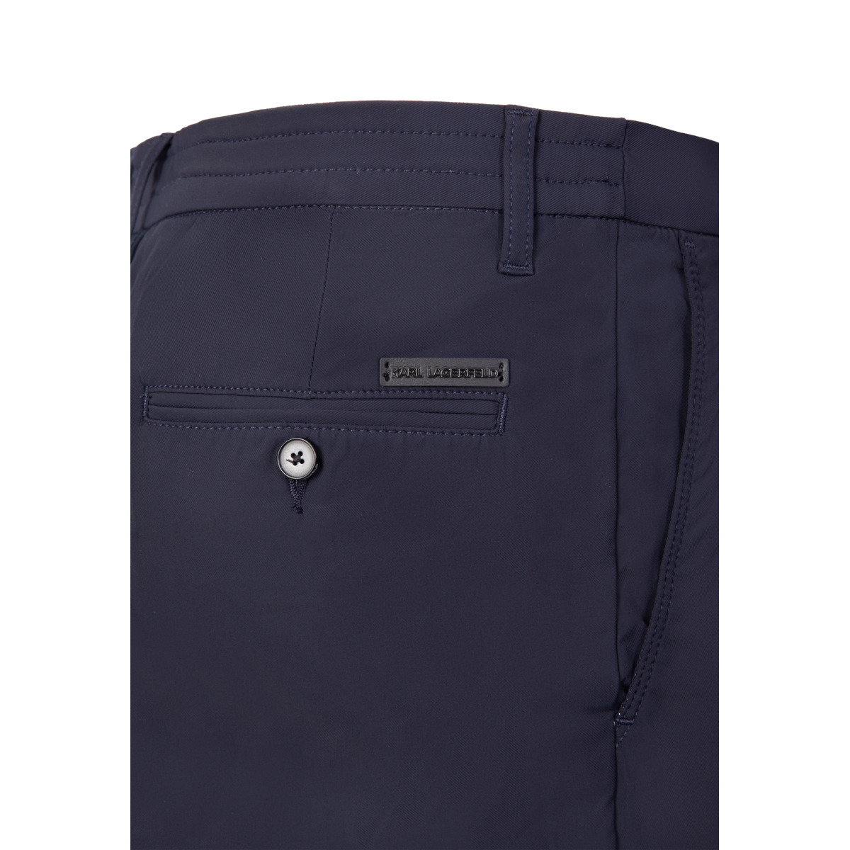 KARL LAGERFELD 265375 Hose dunkelblau