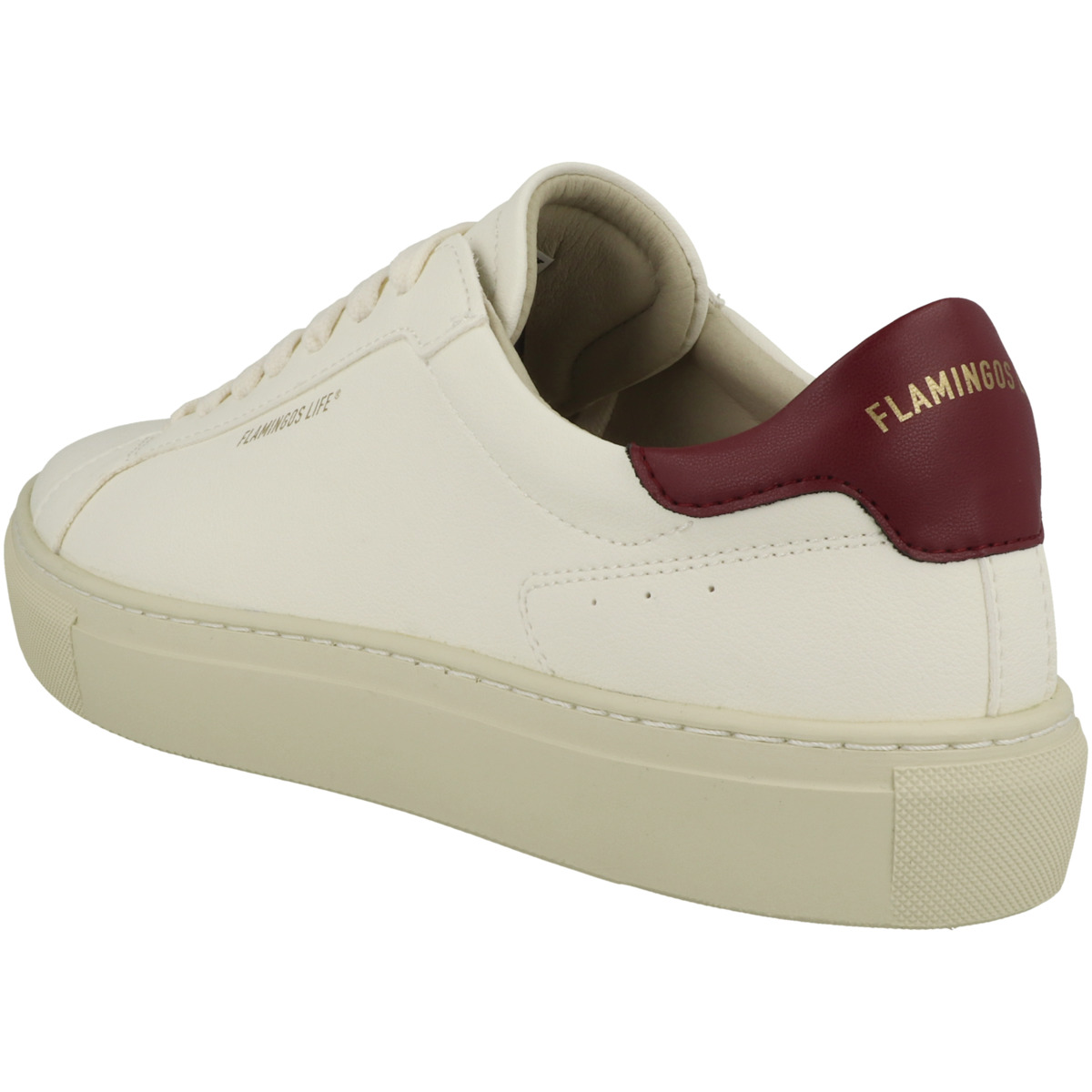 Flamingos Life Hampton Court Sneaker low weiss Flamingos Life Hampton Court Sneaker low weiss