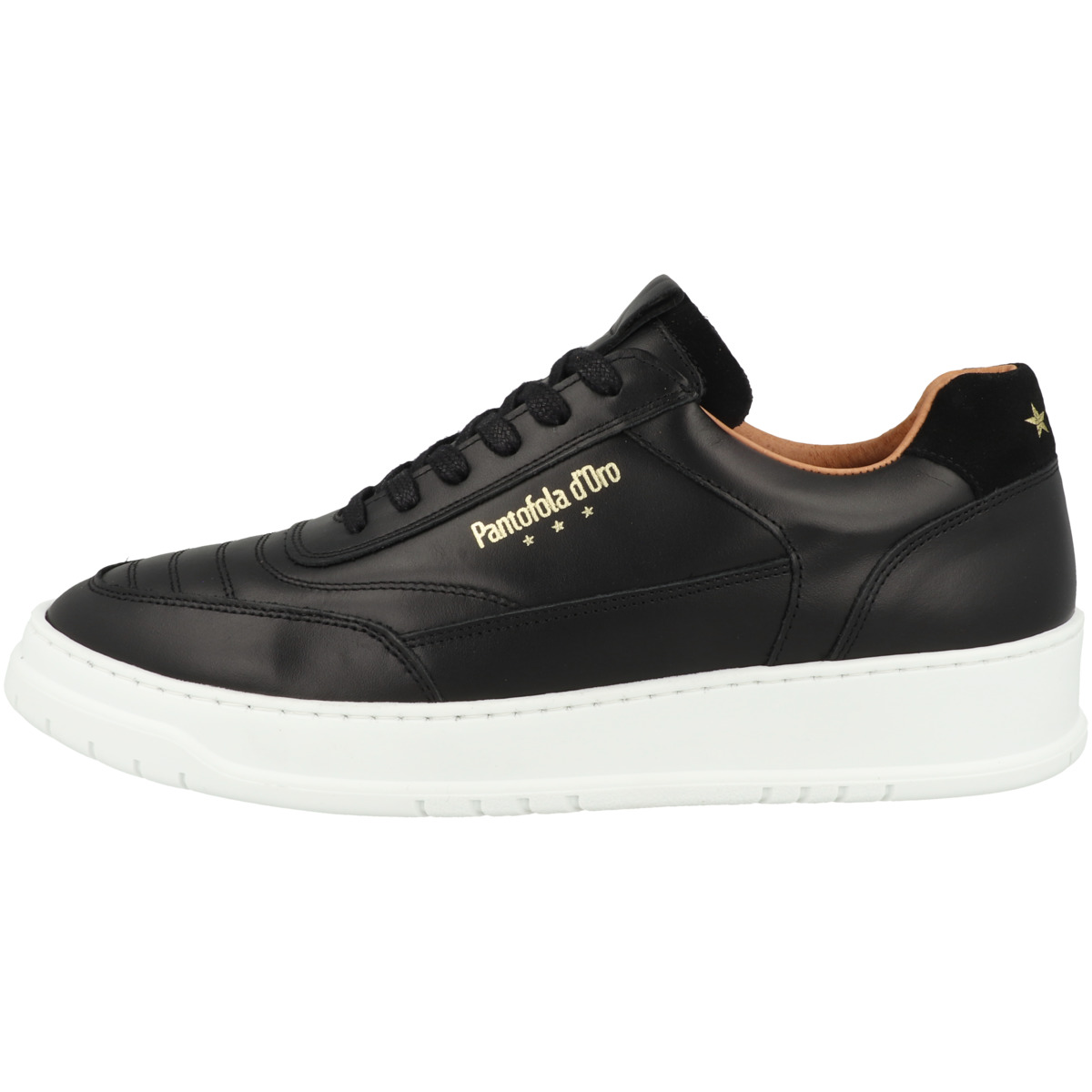 Pantofola d Oro Sanremo Low Sneaker schwarz