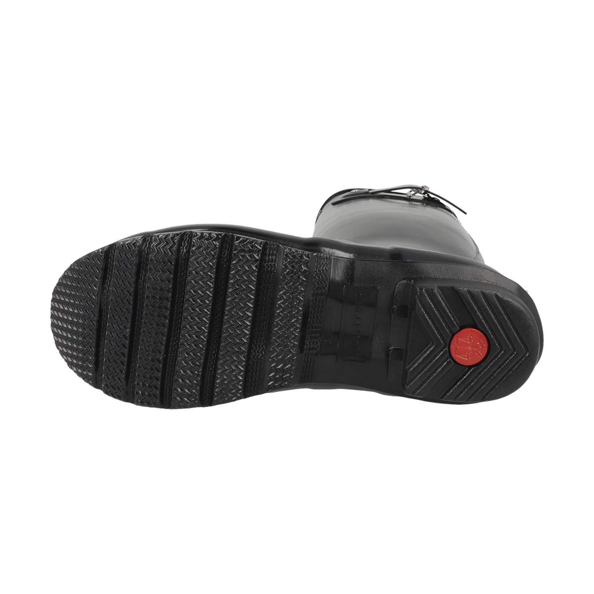 Hunter Womens Original Tall Gloss Boot Gummistiefel schwarz