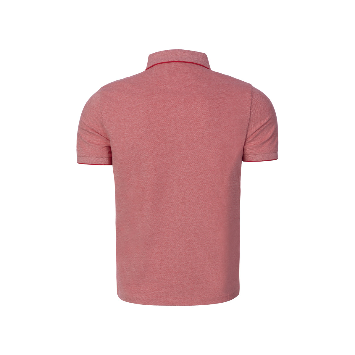 GANT 2 Tone SS Poloshirt rot