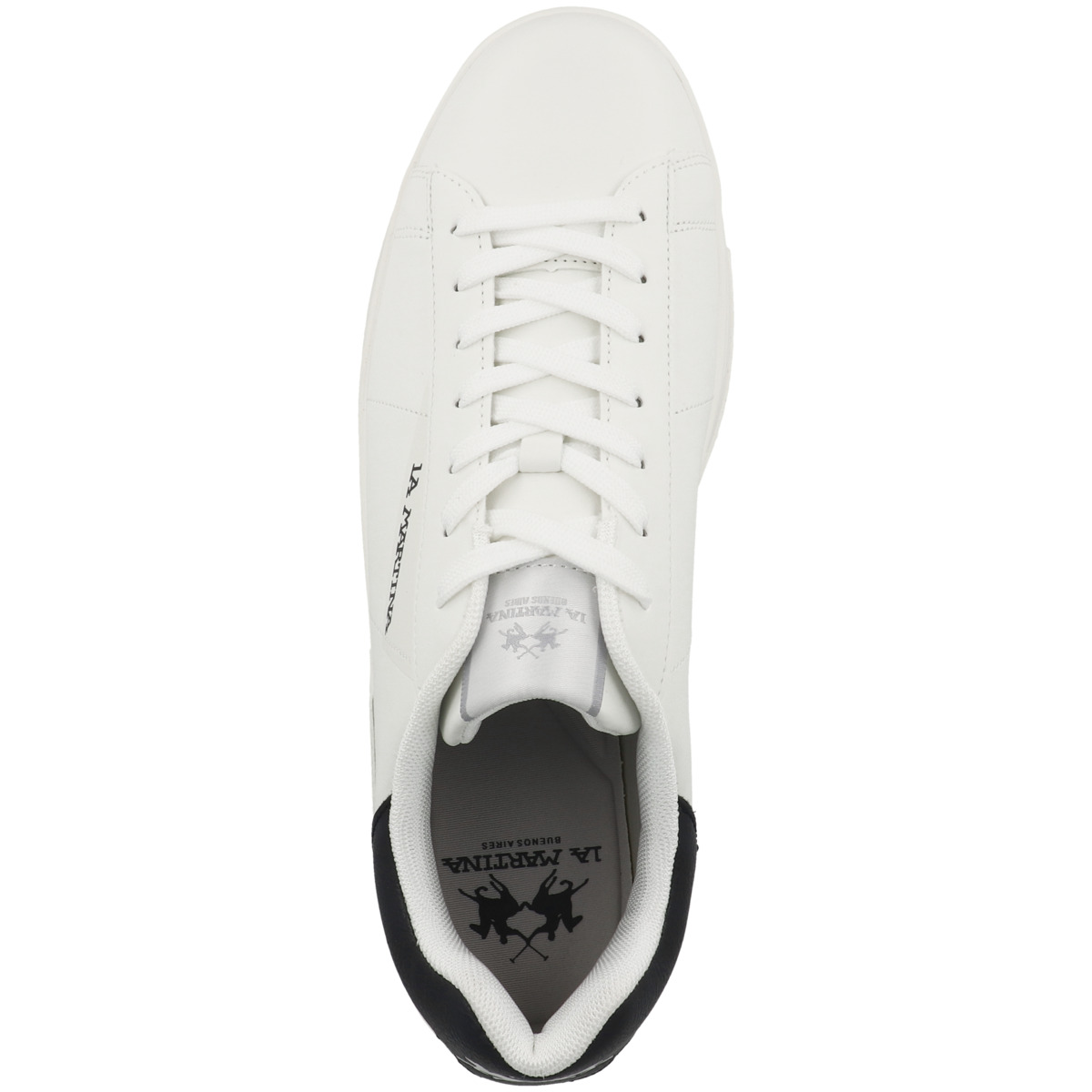La Martina LFM261 Sneaker low weiss