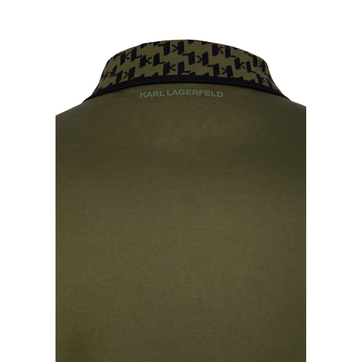 KARL LAGERFELD 745003 Poloshirt dunkelgruen