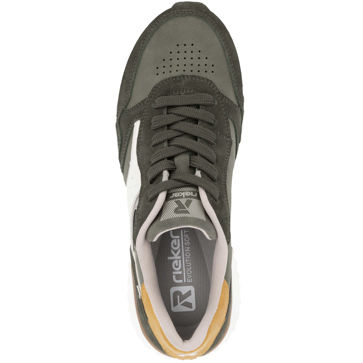 Rieker EVOLUTION W0607 Sneaker low gruen