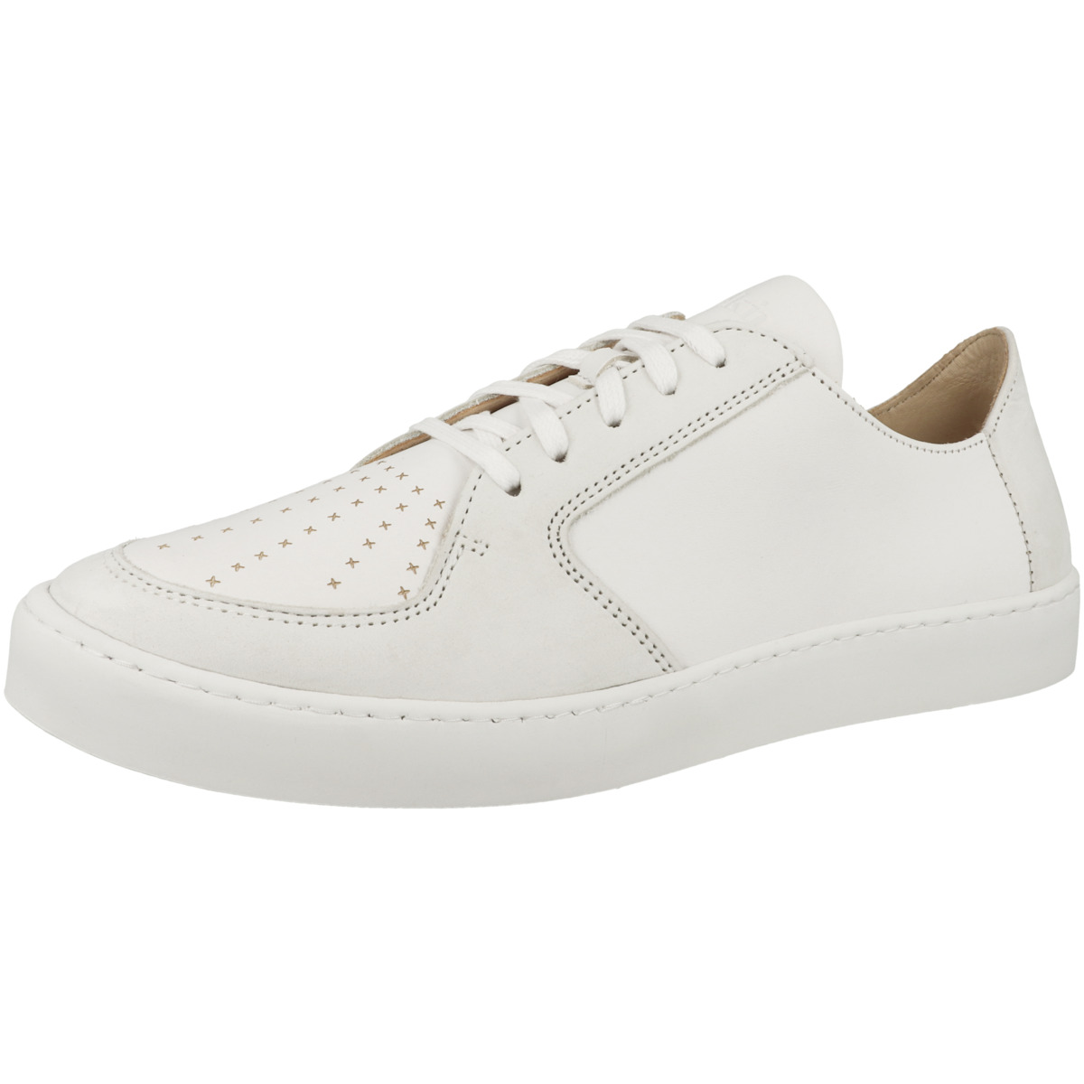 ekn Argan Low Sneaker weiss