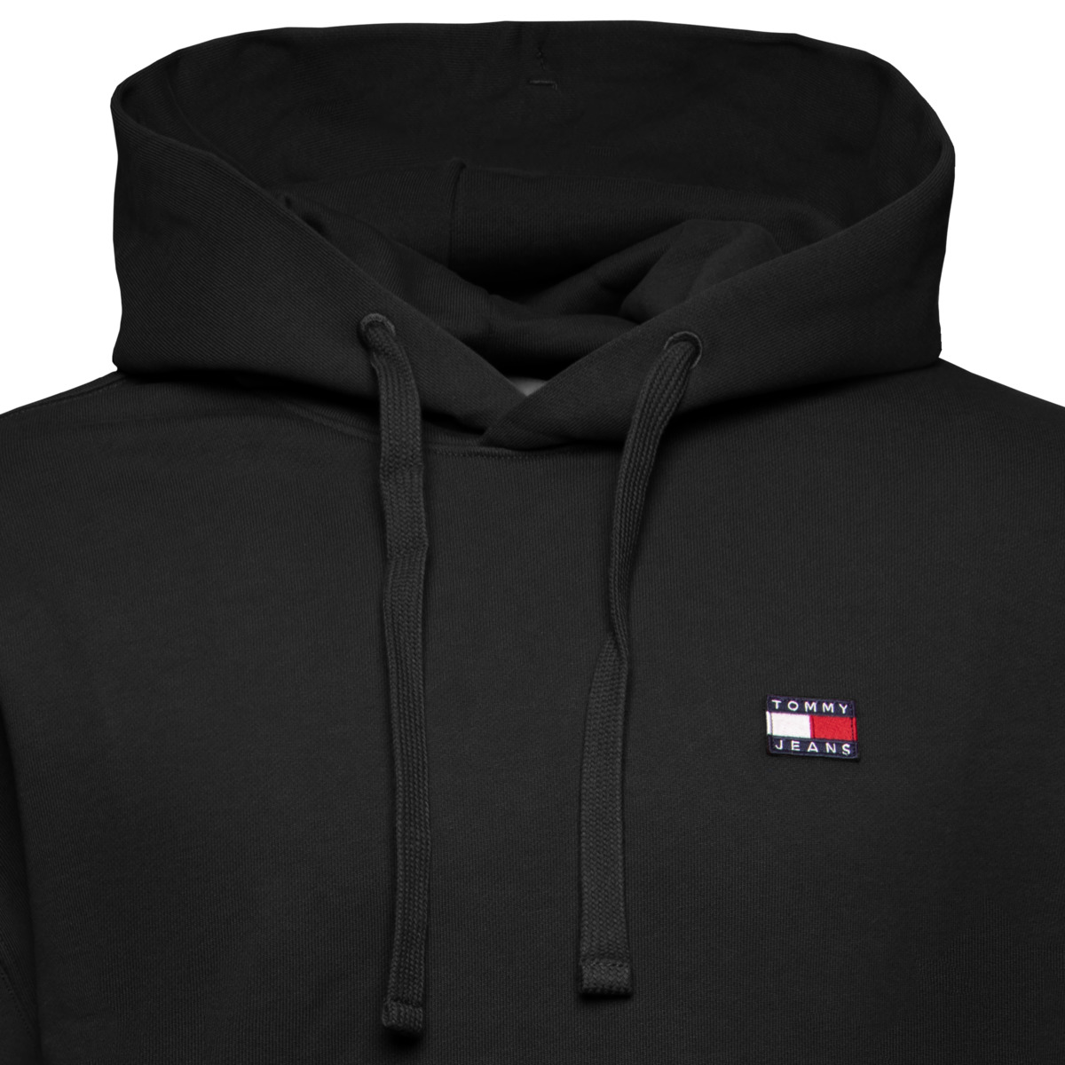 Tommy Hilfiger Tommy Jeans Relaxed XS Badge Kapuzenpullover schwarz Tommy Hilfiger Tommy Jeans Relaxed XS Badge Kapuzenpullover schwarz