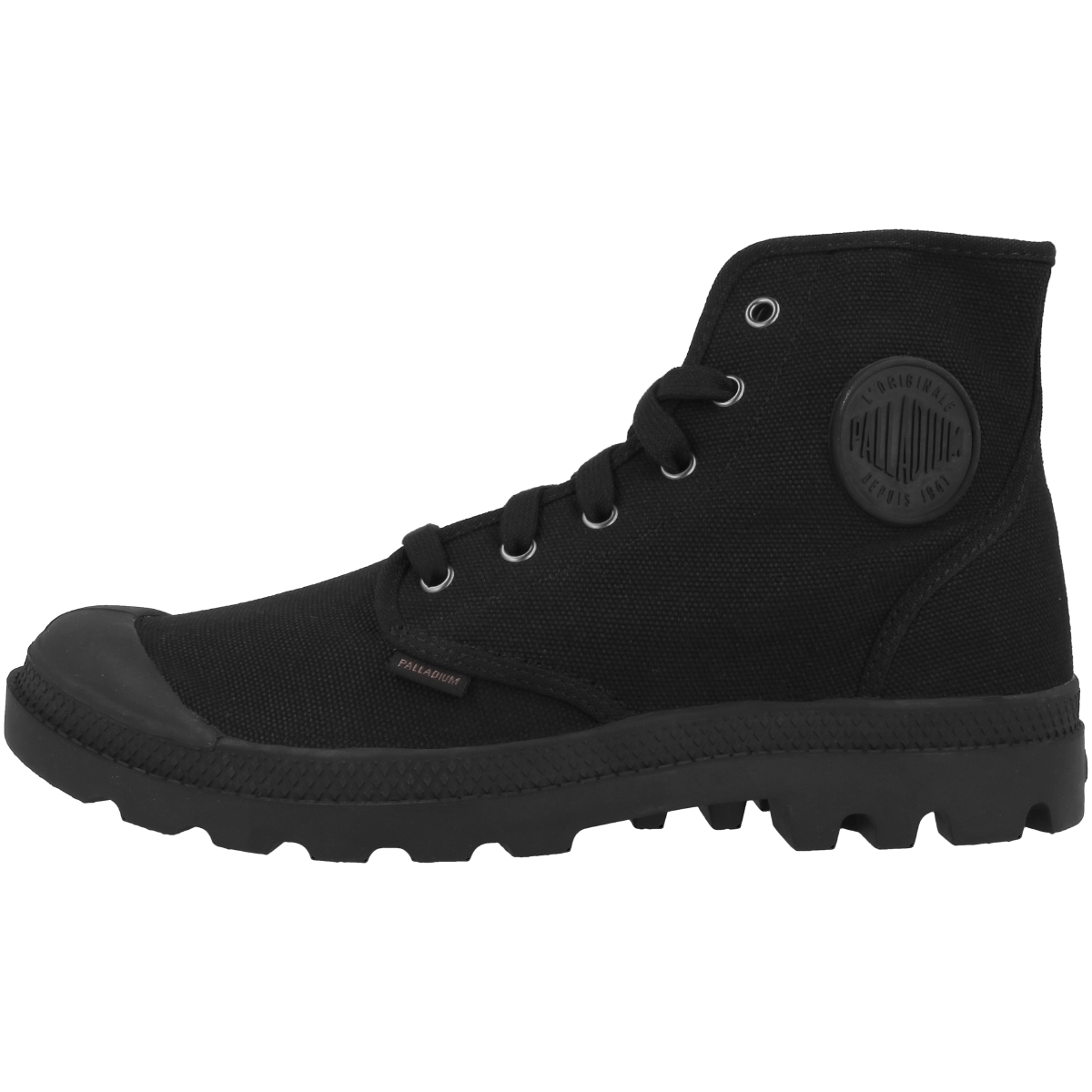 Palladium Pampa Hi Boots schwarz