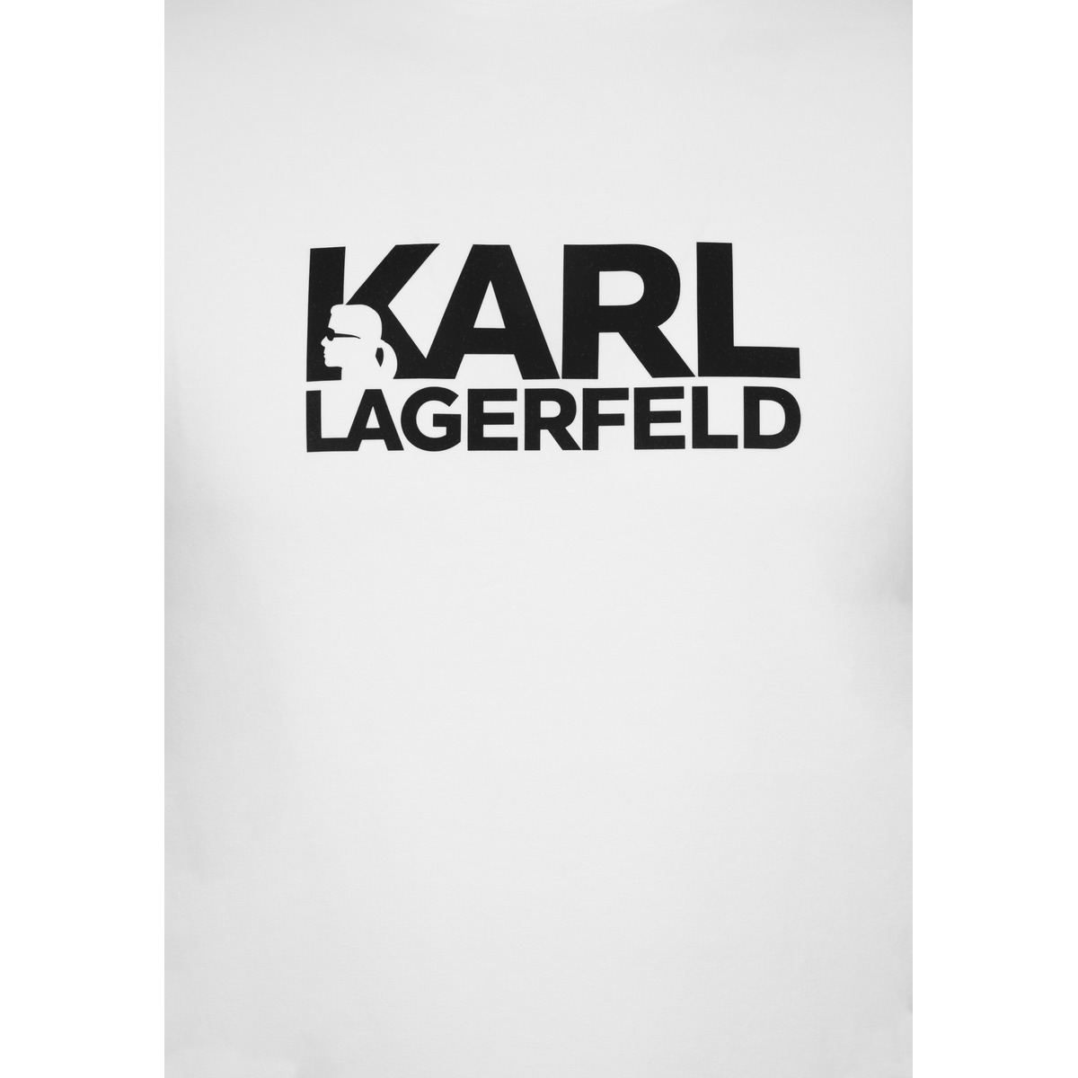 KARL LAGERFELD 755087 T-Shirt weiss