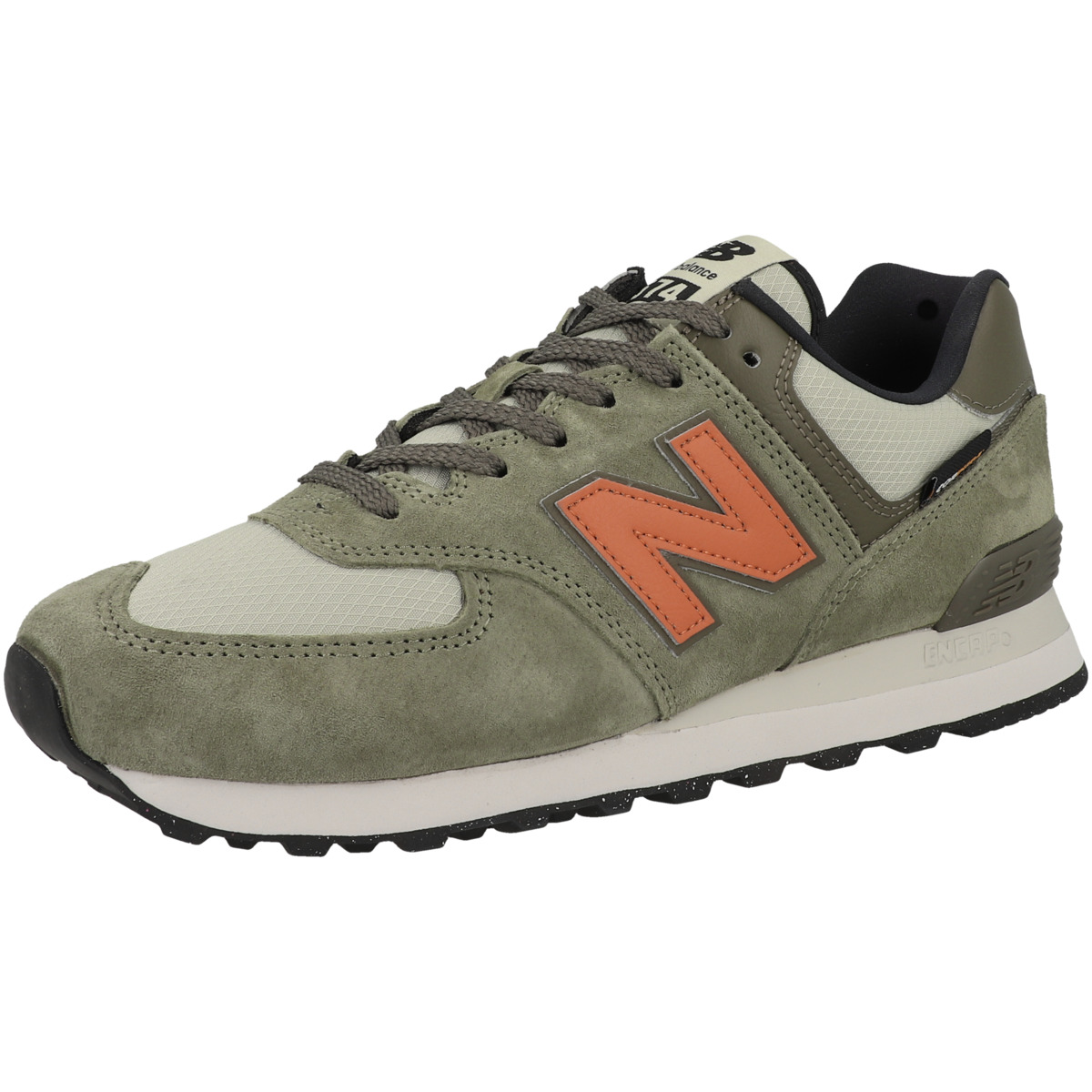 New Balance U 574 SOC Sneaker gruen