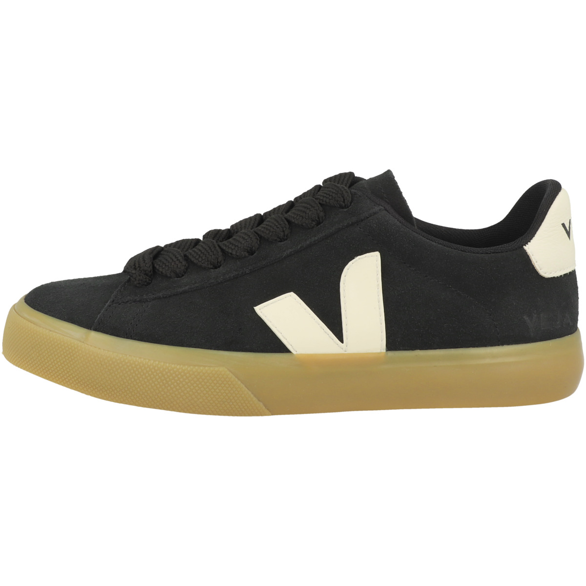 VEJA Campo Bold Suede Sneaker low schwarz