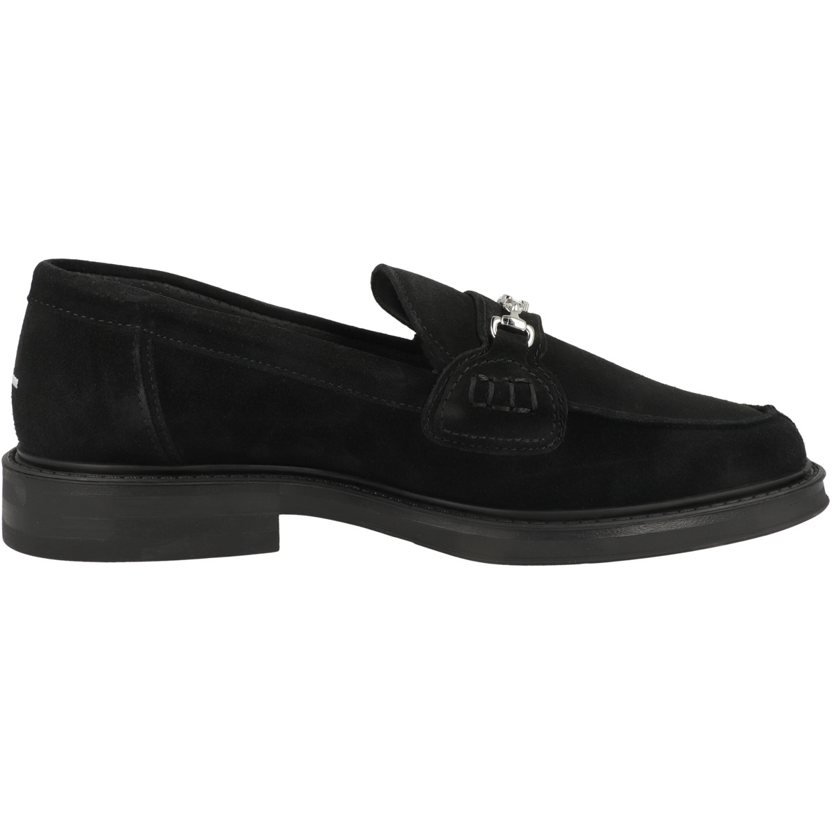 Filling Pieces Loafer Suede Schuhe schwarz Filling Pieces Loafer Suede Schuhe schwarz