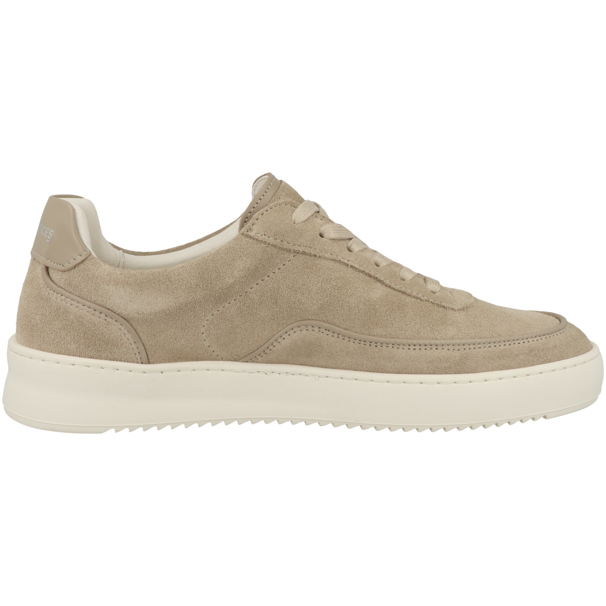 Filling Pieces Mondo Suede Lux Low Sneaker beige