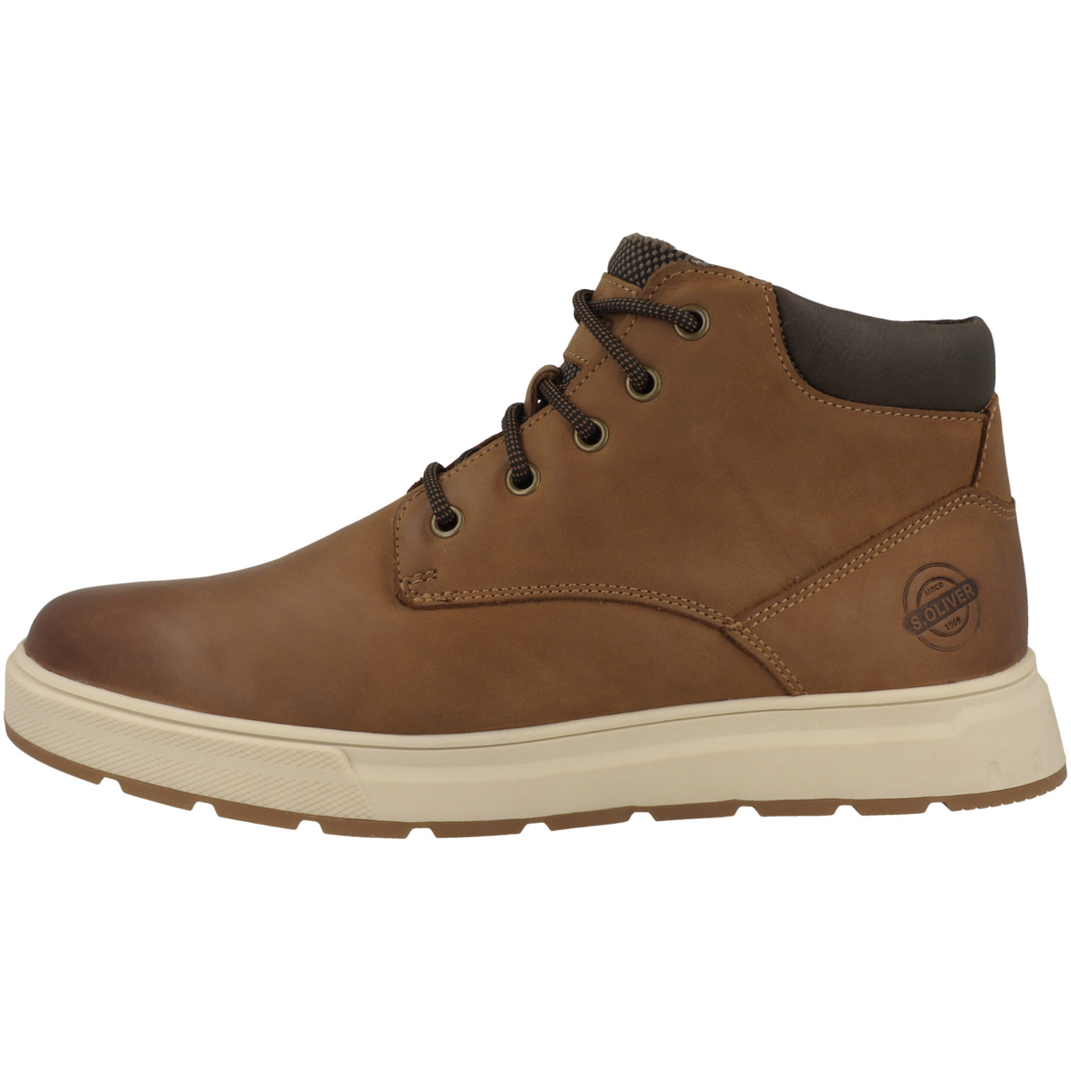 s.Oliver 5-16213-43 Sneaker mid braun