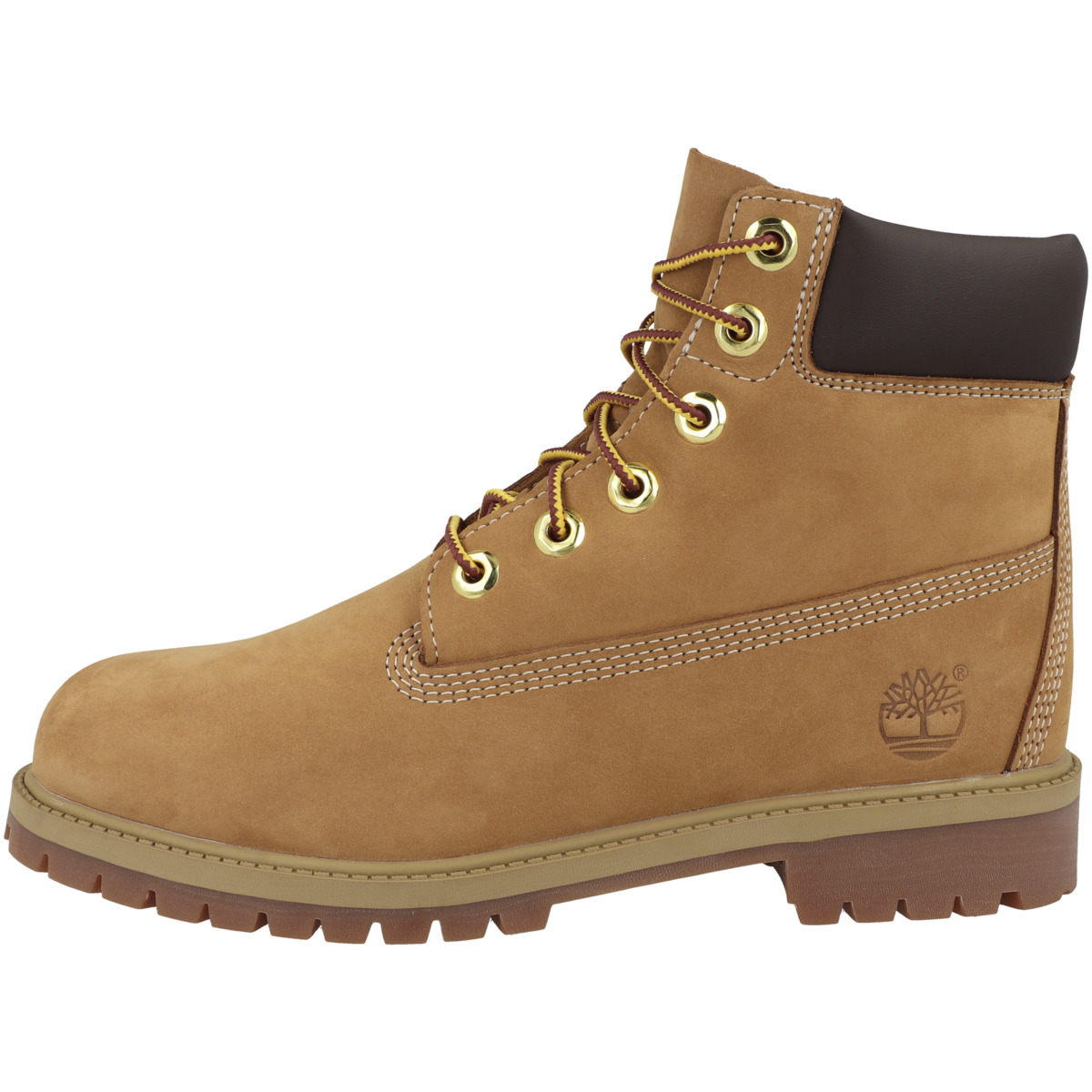 Timberland Premium 6-Inch Junior Boots braun