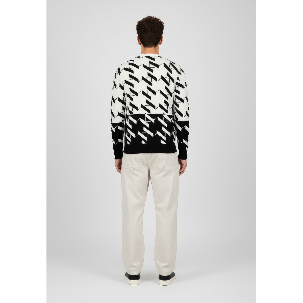 KARL LAGERFELD 655022 Pullover schwarz