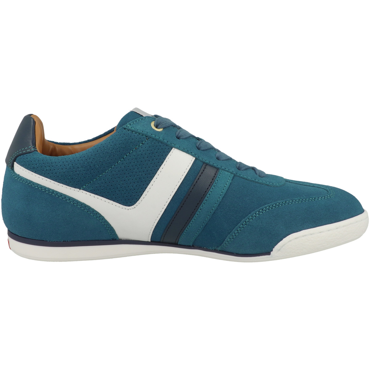 Pantofola d Oro Vasto Suede Sneaker low hellblau