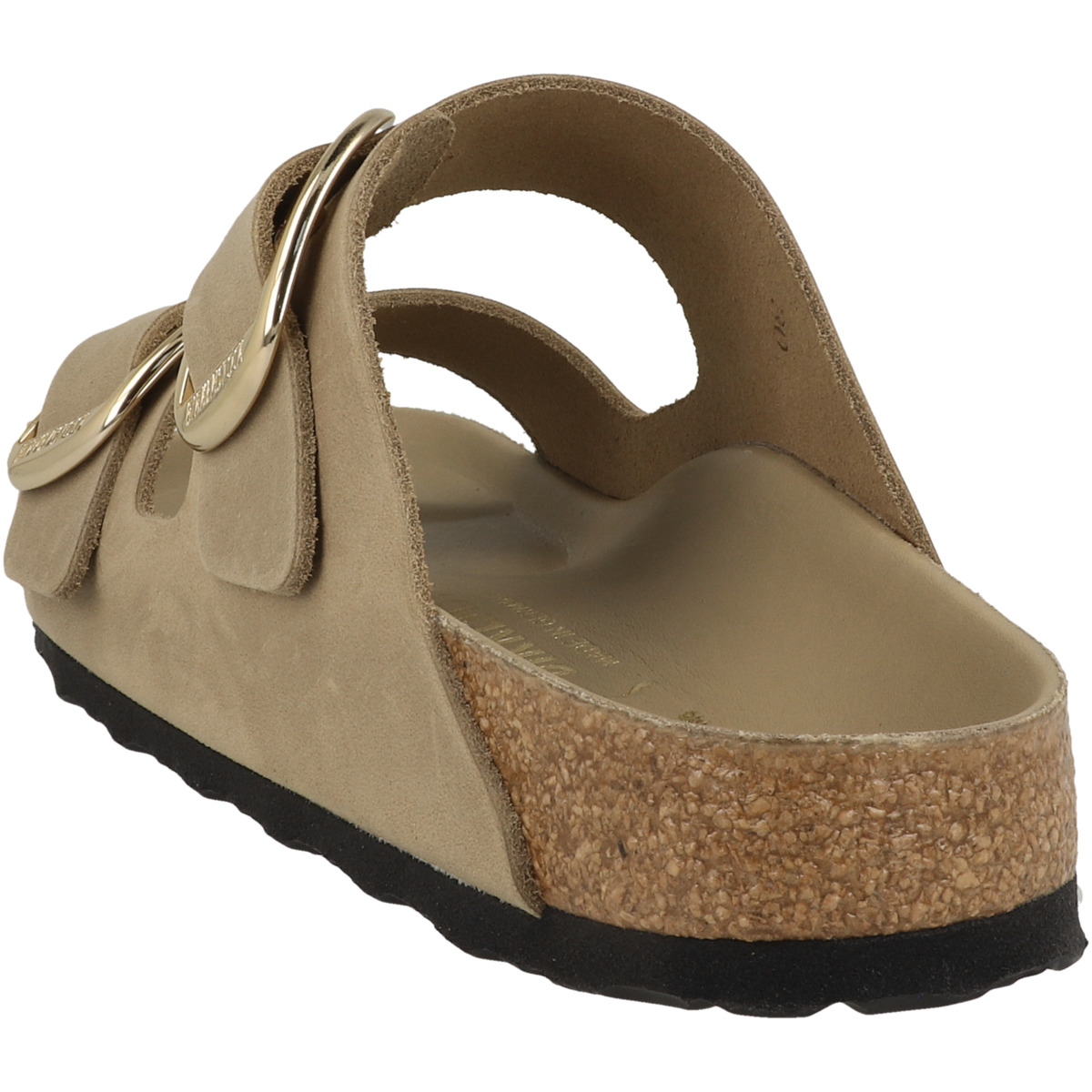 Birkenstock Arizona Big Buckle geöltes Naturleder Sandale schmal braun