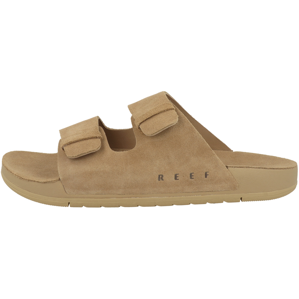 Reef Ojai Two Bar Pantolette hellbraun