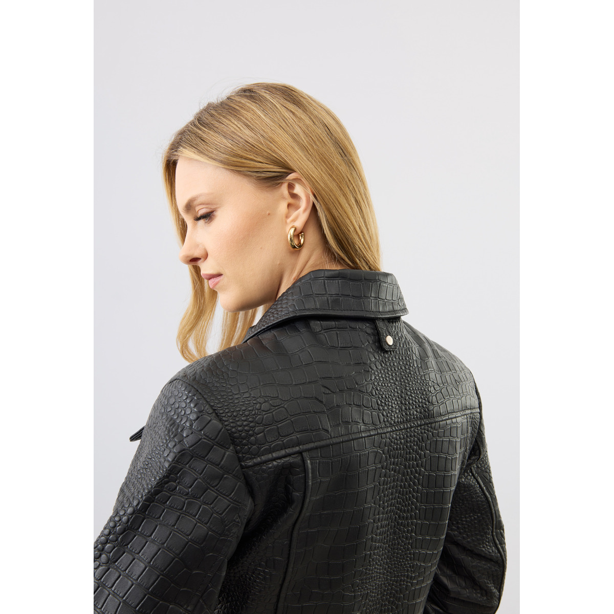 Bolongaro Trevor Thea Jacket Lederjacke schwarz
