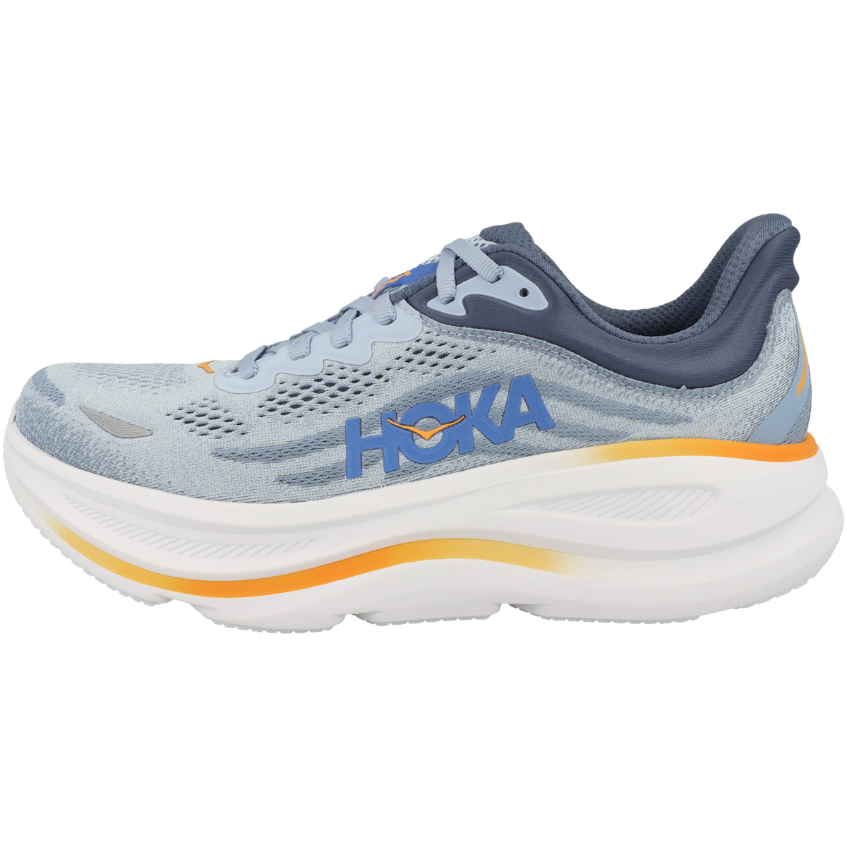 HOKA Bondi 9 Laufschuhe blau