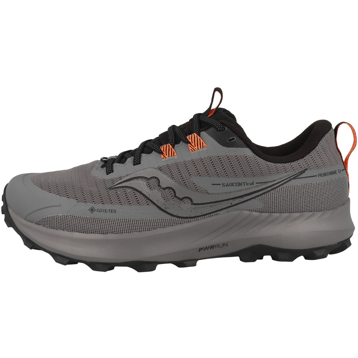 Saucony Peregrine 13 GTX Men Laufschuhe grau