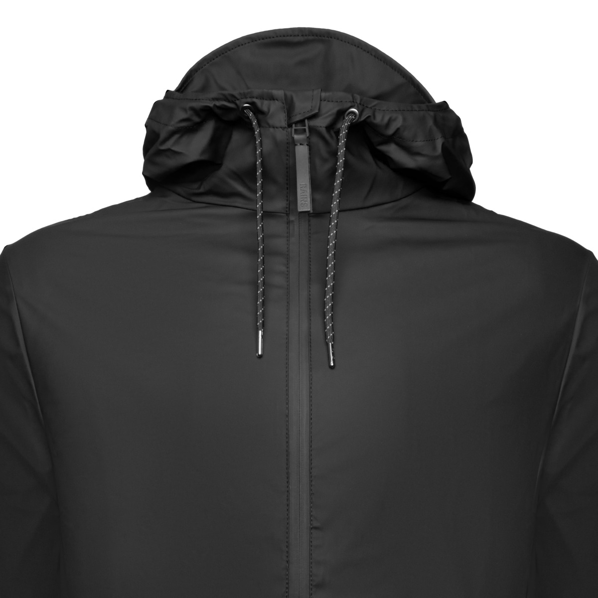 Rains Storm Breaker W3 Regenmantel schwarz
