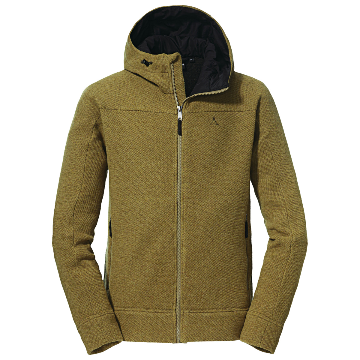 Schöffel Fleece Hoody Lakefield M Fleecejacke braun