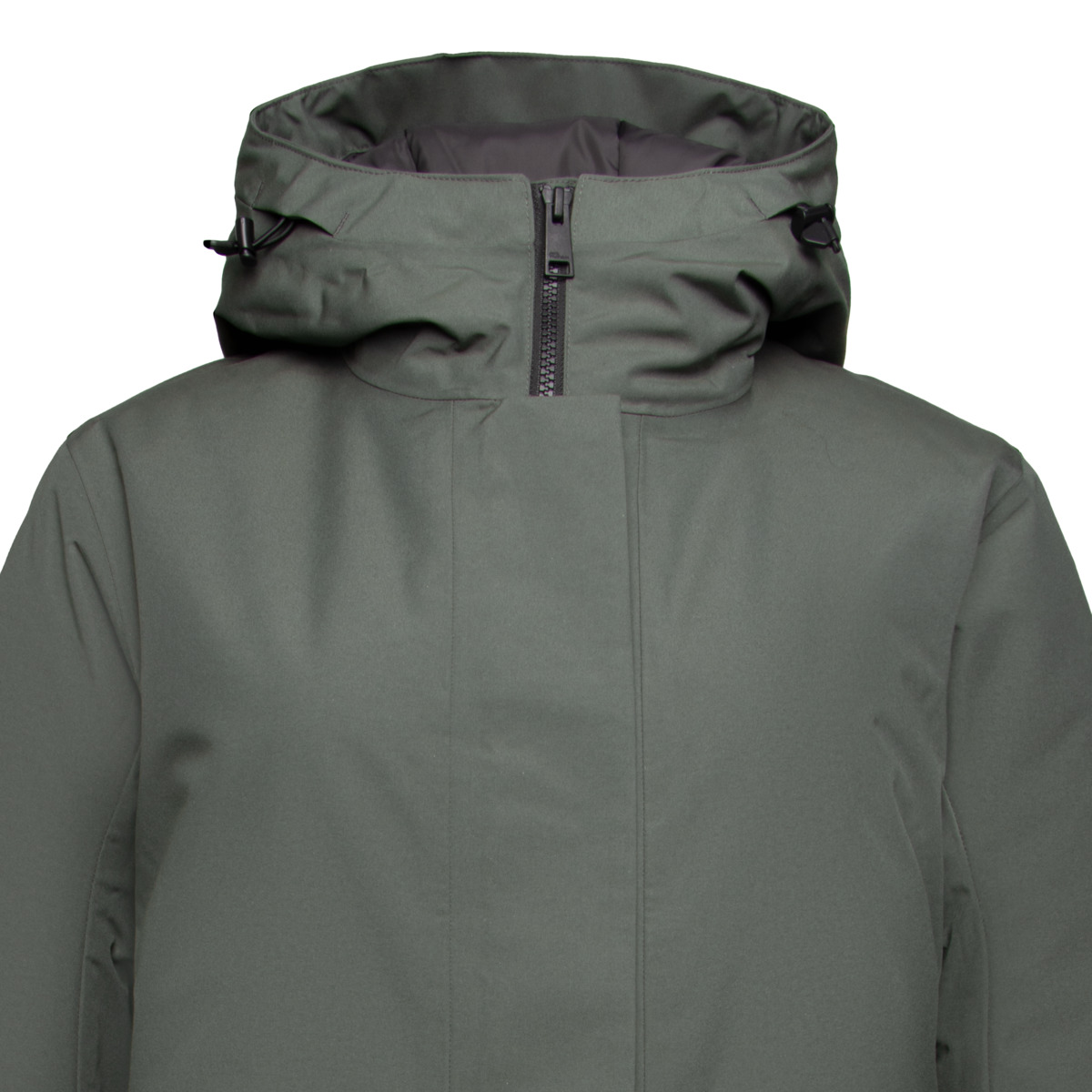 Jack Wolfskin Tempelhof Coat W Wintermantel gruen Jack Wolfskin Tempelhof Coat W Wintermantel gruen