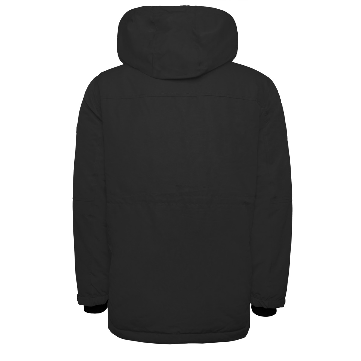 Tommy Hilfiger Tommy Jeans Tech Parka Mantel schwarz Tommy Hilfiger Tommy Jeans Tech Parka Mantel schwarz