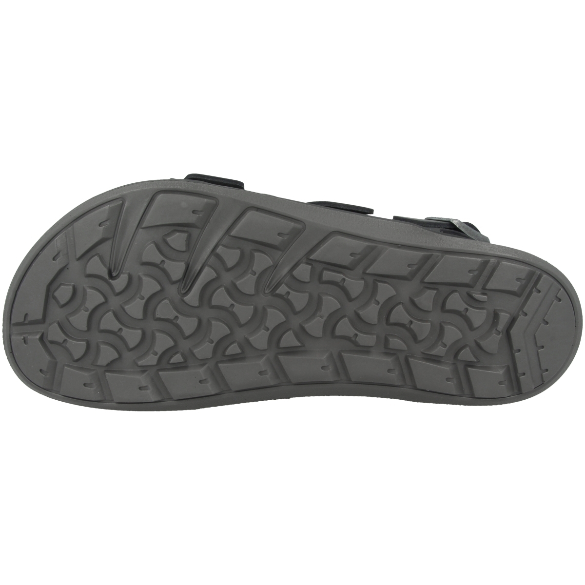 Birkenstock Milano CT geöltes Nubukleder Sandale normal schwarz