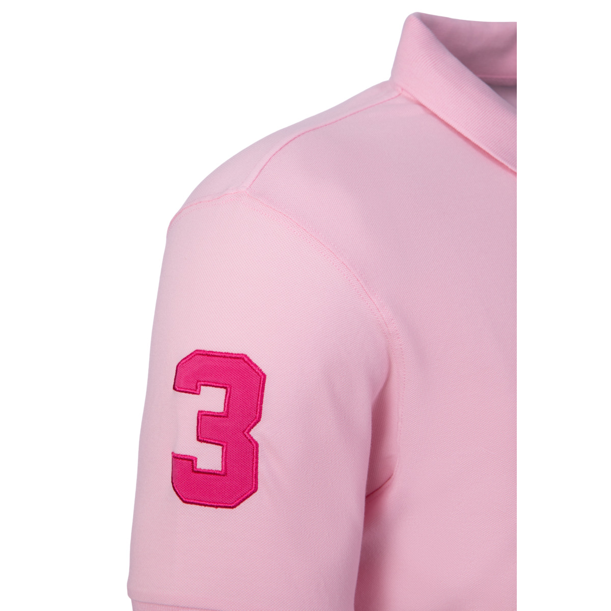 La Martina MCP300 Poloshirt rosa