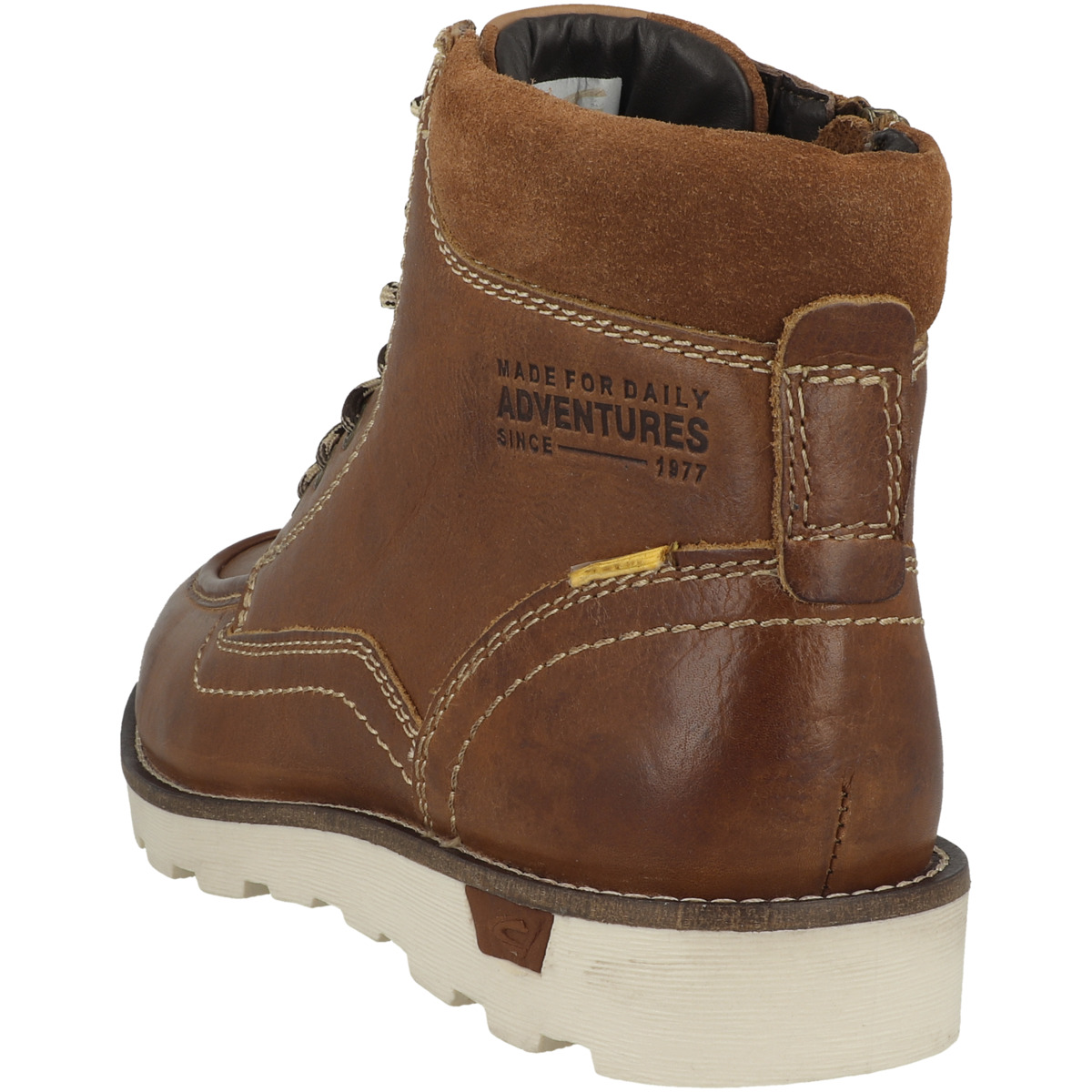 camel active 55OUA02 Schnürboots dunkelbraun