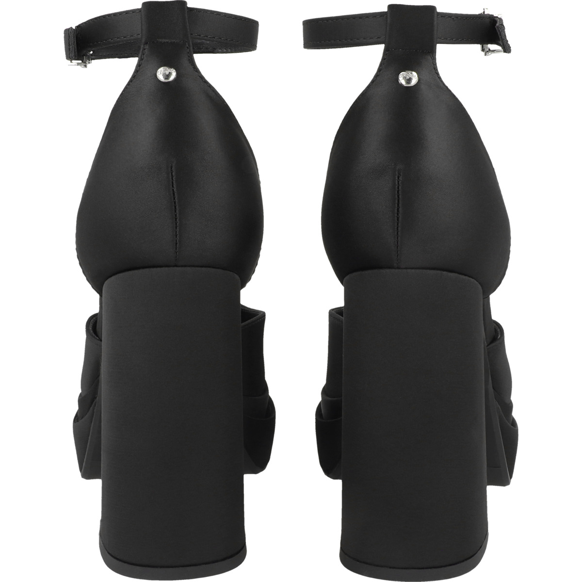 Buffalo May Dorsay Sandaletten schwarz