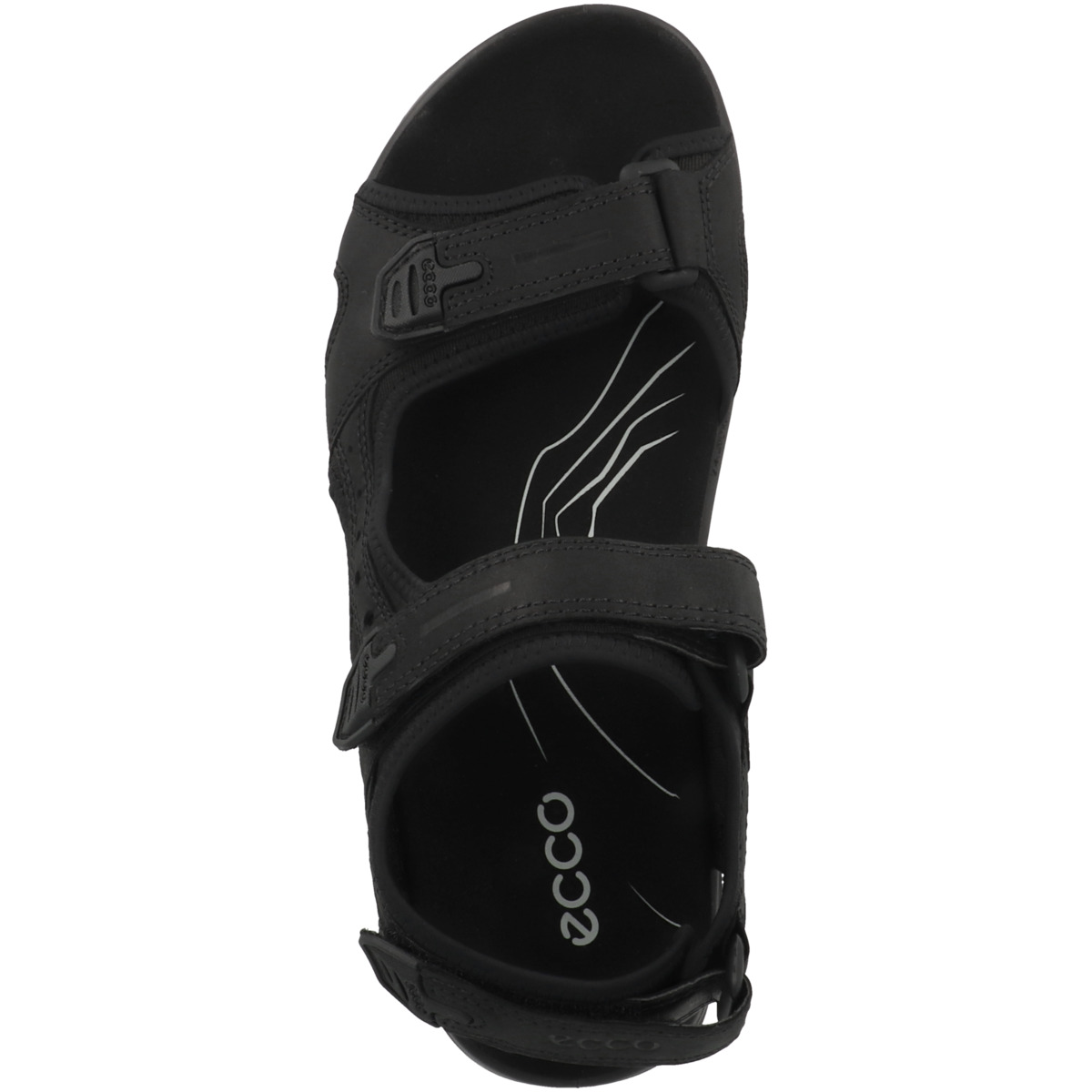 Ecco Offroad Outdoorsandale schwarz Ecco Offroad Outdoorsandale schwarz