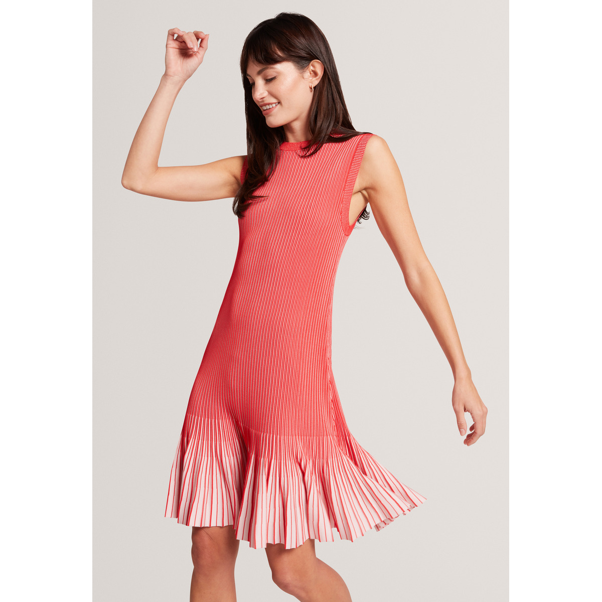 Ted Baker LILYO Minikleid rot