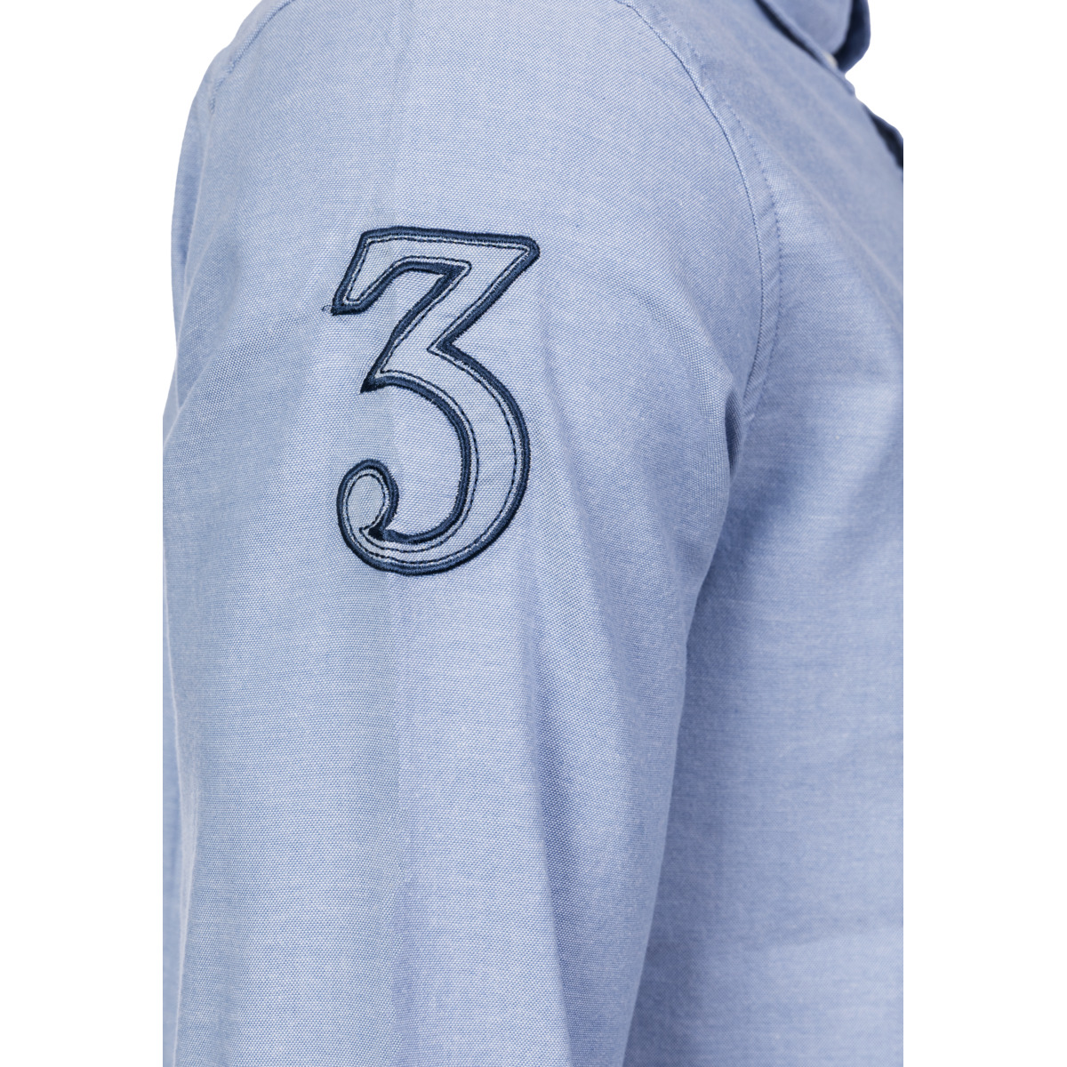 La Martina MBC600 Hemd hellblau