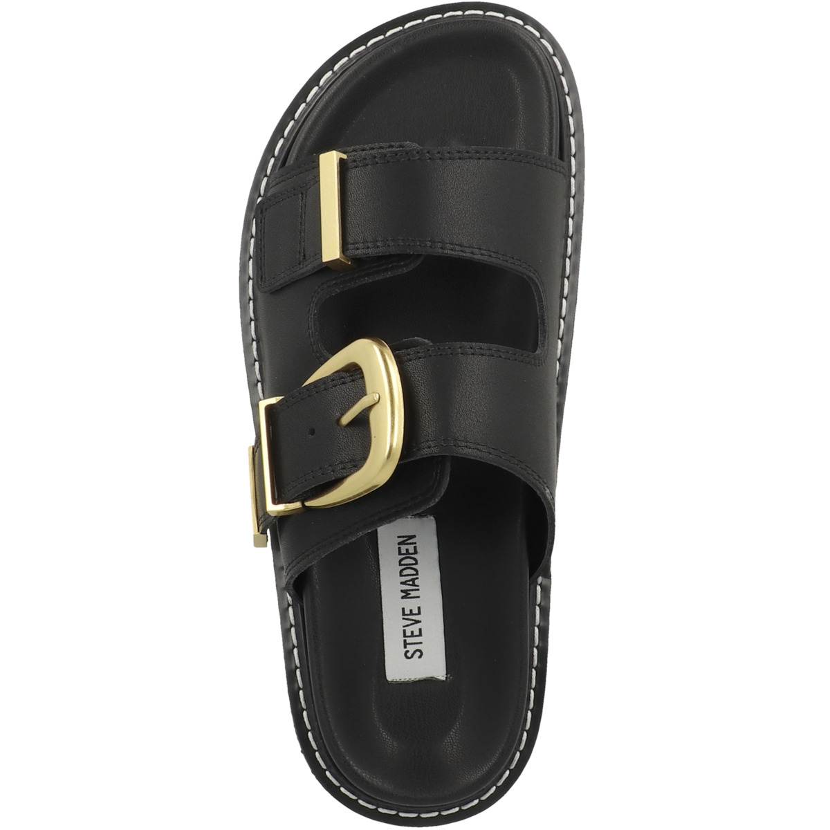 Steve Madden Arch-P Sandale schwarz