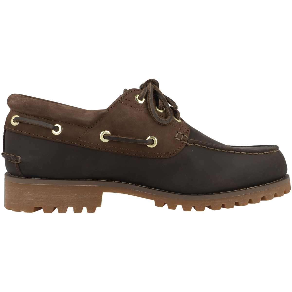 Timberland Authentic Boat Shoe Slipper dunkelbraun