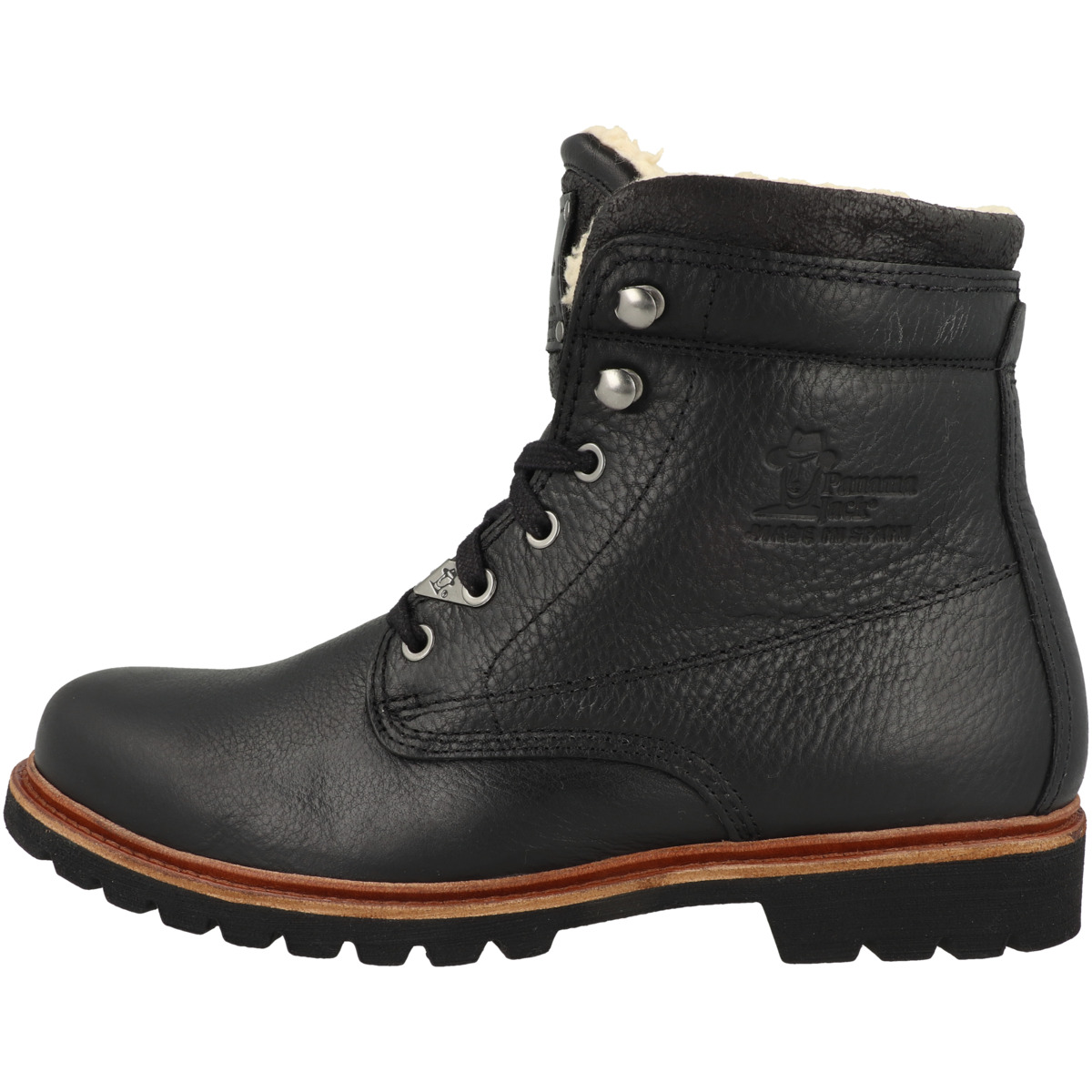Panama Jack P03 Aviator C2 Winterstiefel schwarz