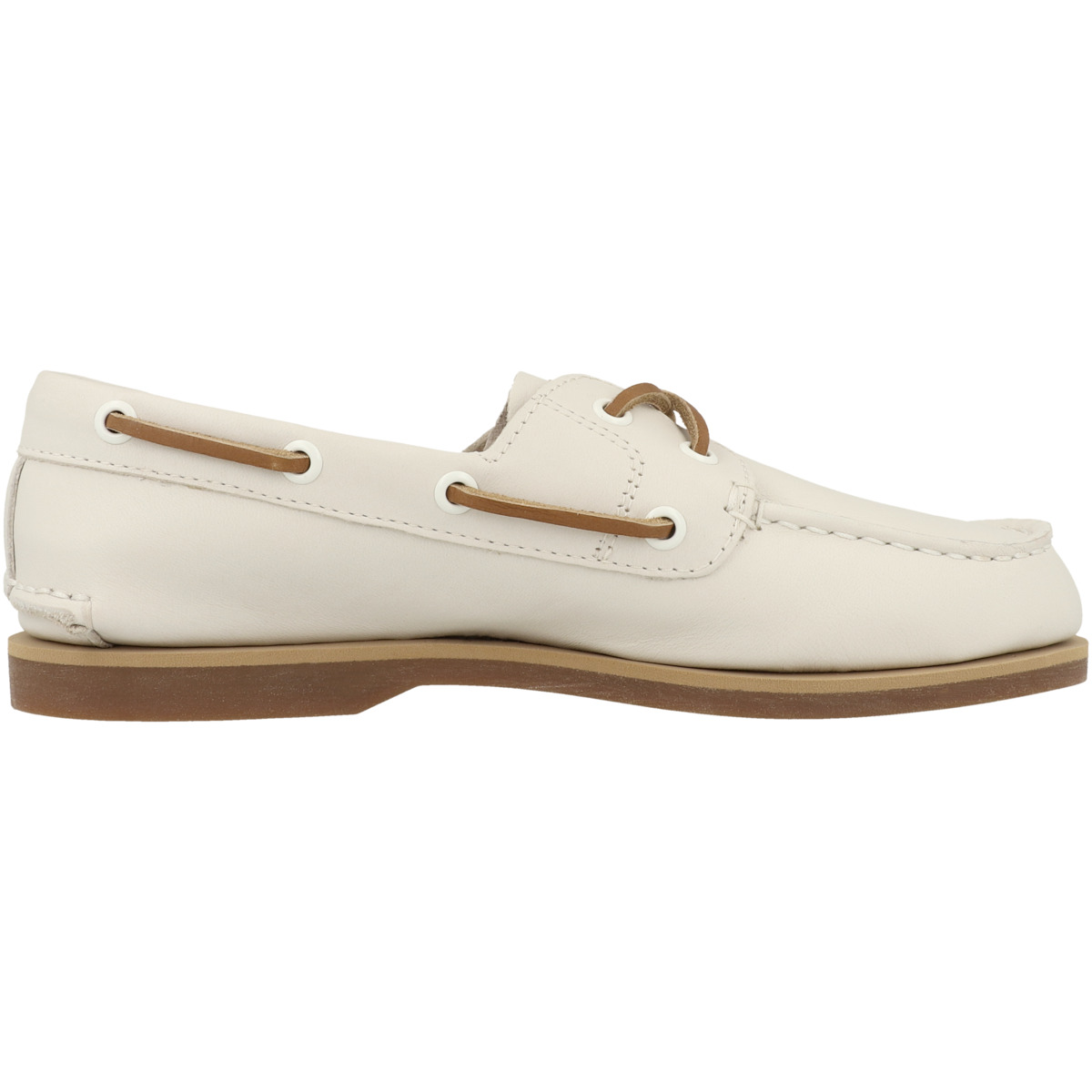 Timberland Classic Boat Slipper creme