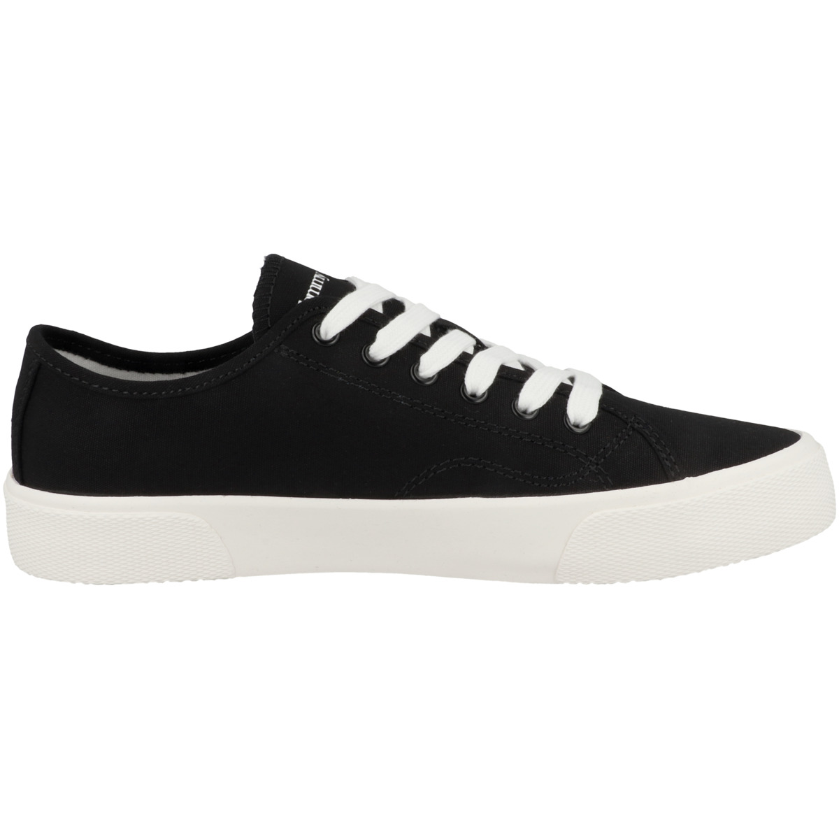 Tommy Hilfiger Tommy Jeans Low Cut Wmns Canvas Sneaker schwarz