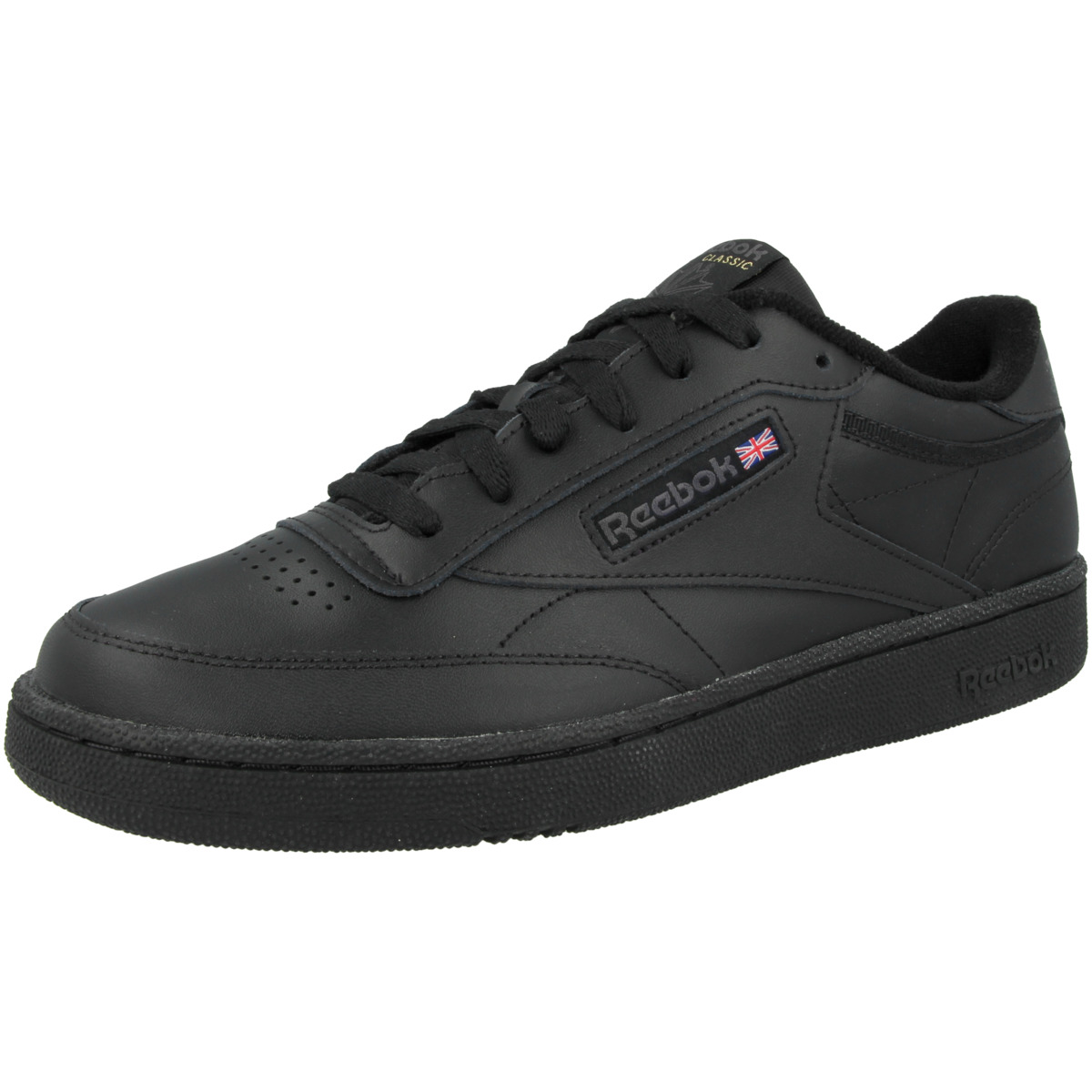 Reebok Club C 85 Sneaker schwarz Reebok Club C 85 Sneaker schwarz